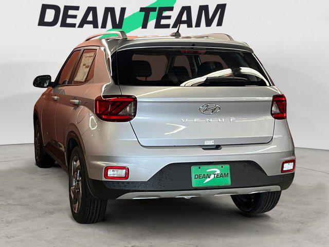 new 2025 Hyundai Venue car, priced at $23,755