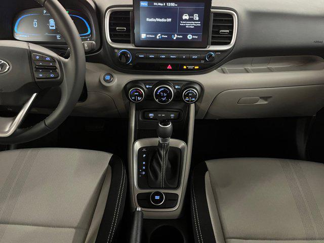 new 2025 Hyundai Venue car, priced at $23,755