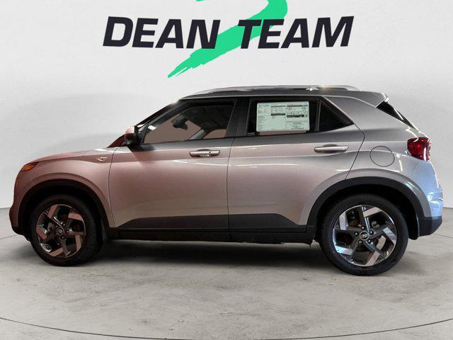 new 2025 Hyundai Venue car, priced at $23,755