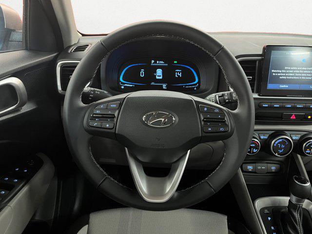 new 2025 Hyundai Venue car, priced at $23,755