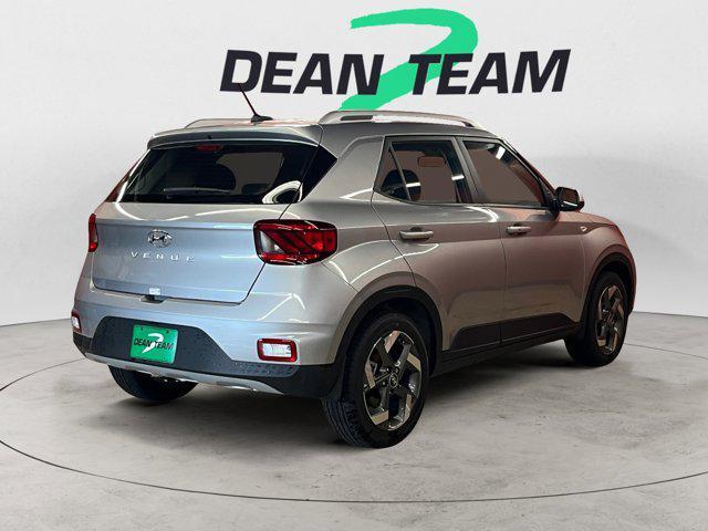 new 2025 Hyundai Venue car, priced at $23,755
