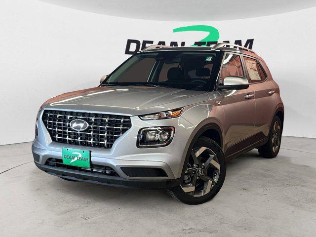 new 2025 Hyundai Venue car, priced at $23,755