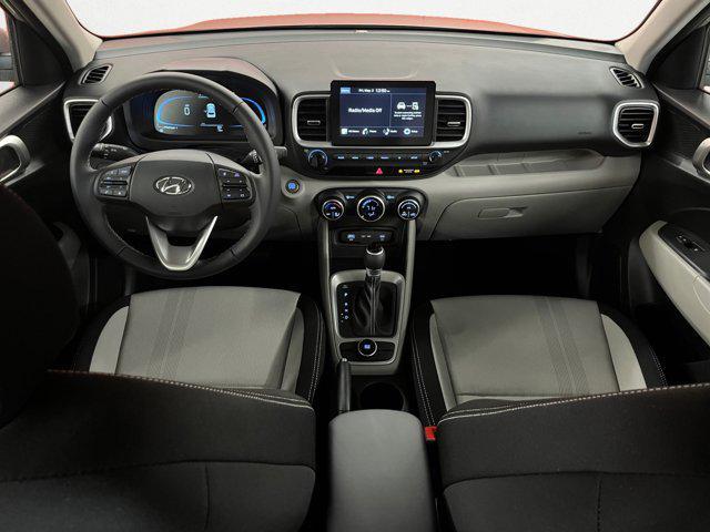 new 2025 Hyundai Venue car, priced at $23,755