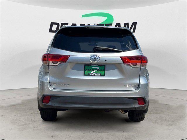used 2019 Toyota Highlander car, priced at $27,950