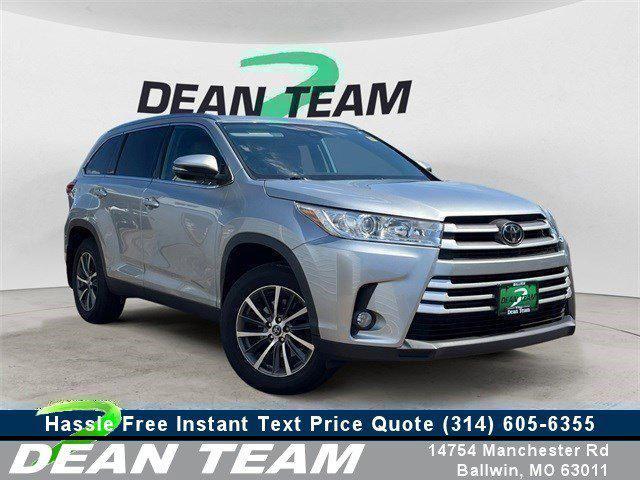 used 2019 Toyota Highlander car, priced at $27,950