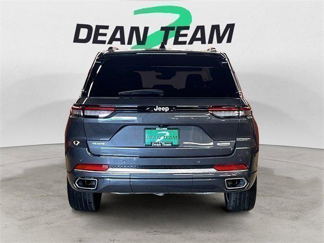used 2024 Jeep Grand Cherokee car, priced at $53,950