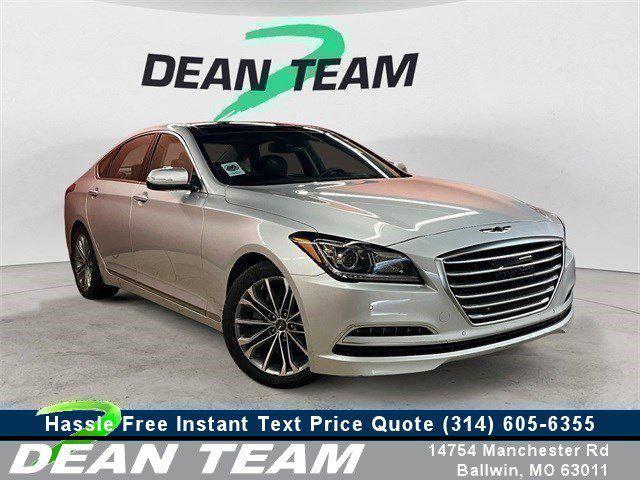 used 2015 Hyundai Genesis car, priced at $15,950