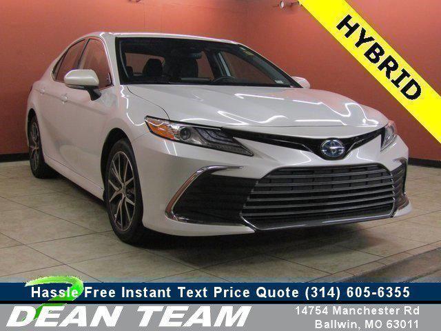 used 2022 Toyota Camry Hybrid car, priced at $31,950