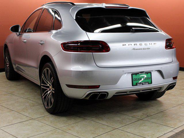 used 2017 Porsche Macan car, priced at $33,950