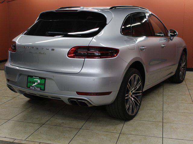 used 2017 Porsche Macan car, priced at $33,950