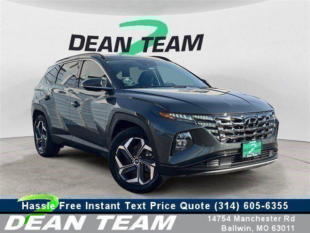 used 2024 Hyundai TUCSON Hybrid car, priced at $35,950