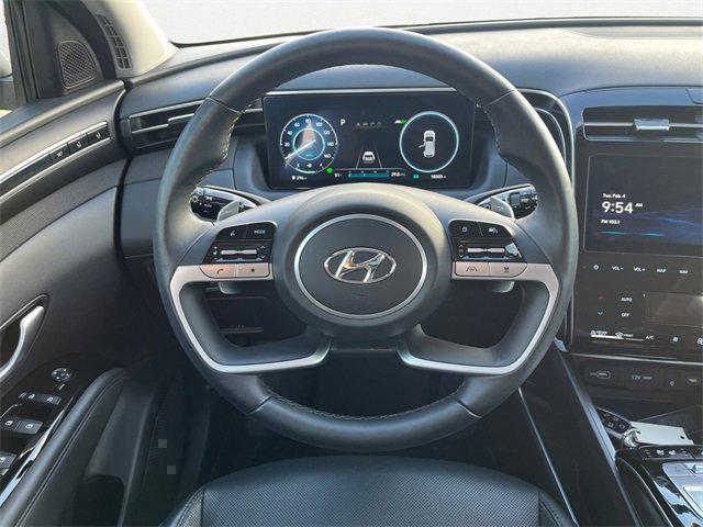 used 2024 Hyundai TUCSON Hybrid car, priced at $35,950