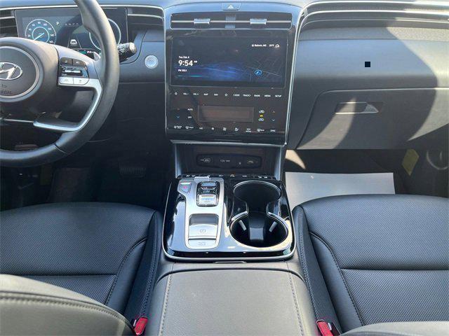 used 2024 Hyundai TUCSON Hybrid car, priced at $33,950
