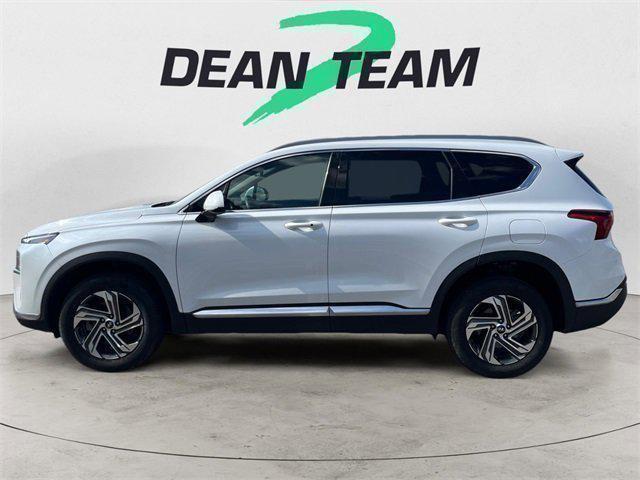 used 2022 Hyundai Santa Fe car, priced at $25,950