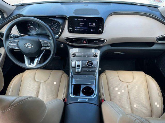 used 2022 Hyundai Santa Fe car, priced at $25,950