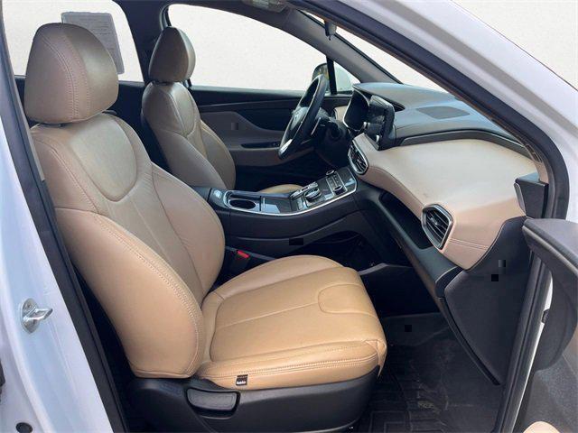 used 2022 Hyundai Santa Fe car, priced at $25,950