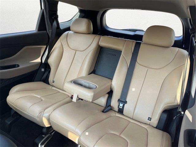 used 2022 Hyundai Santa Fe car, priced at $24,950