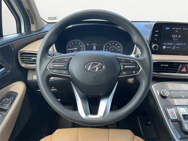 used 2022 Hyundai Santa Fe car, priced at $25,950