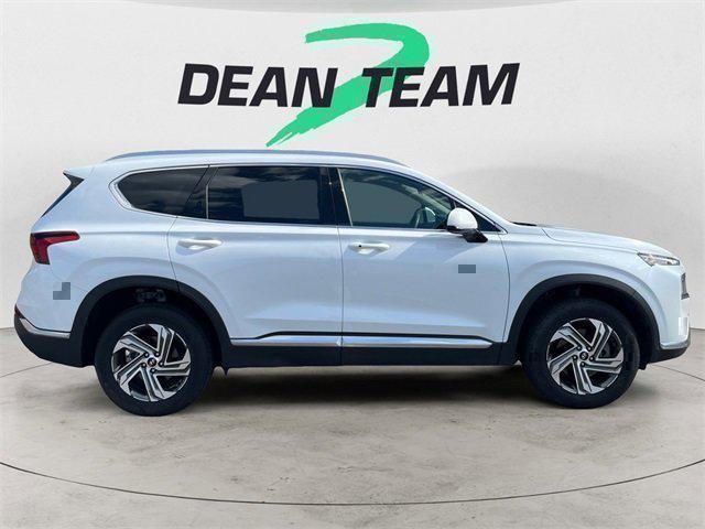 used 2022 Hyundai Santa Fe car, priced at $25,950