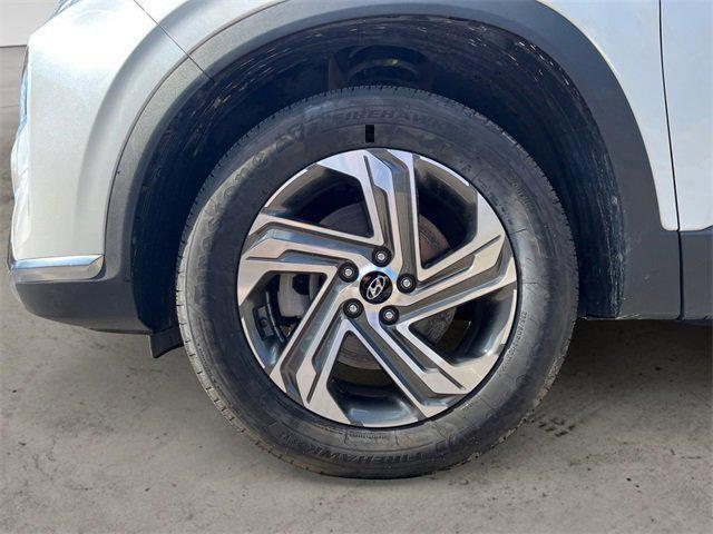 used 2022 Hyundai Santa Fe car, priced at $25,950