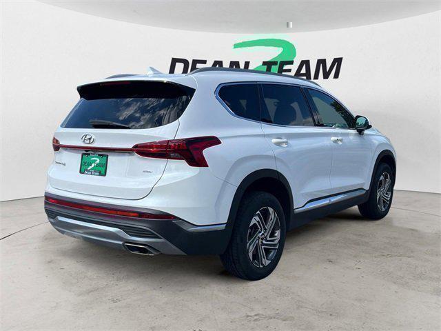 used 2022 Hyundai Santa Fe car, priced at $25,950