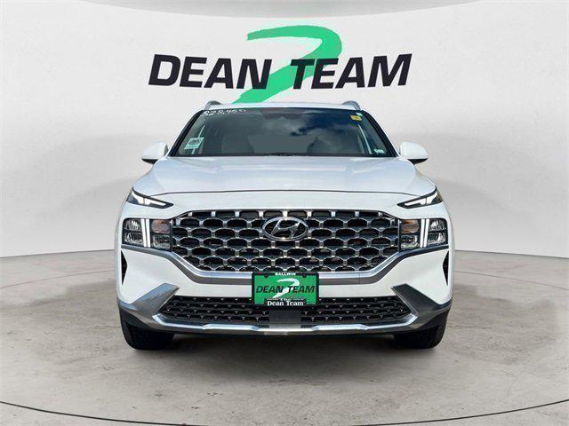 used 2022 Hyundai Santa Fe car, priced at $25,950