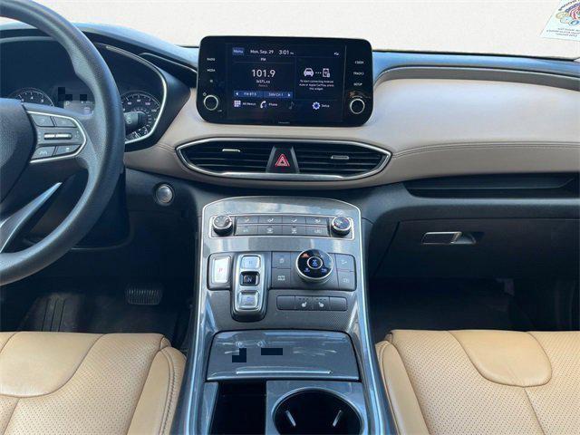 used 2022 Hyundai Santa Fe car, priced at $25,950