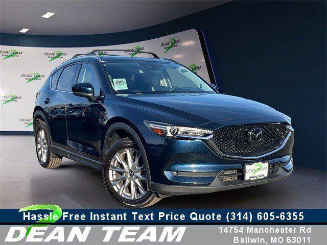 used 2021 Mazda CX-5 car, priced at $23,950