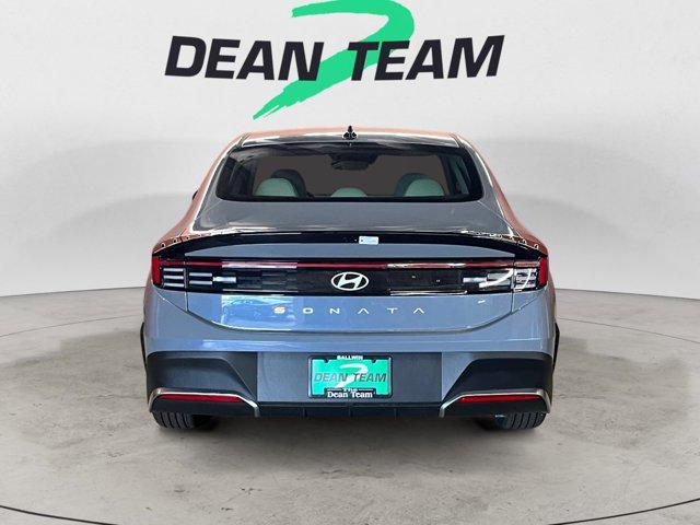new 2025 Hyundai Sonata car, priced at $27,908