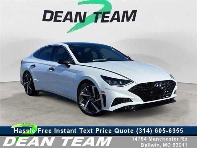 used 2022 Hyundai Sonata car, priced at $23,950