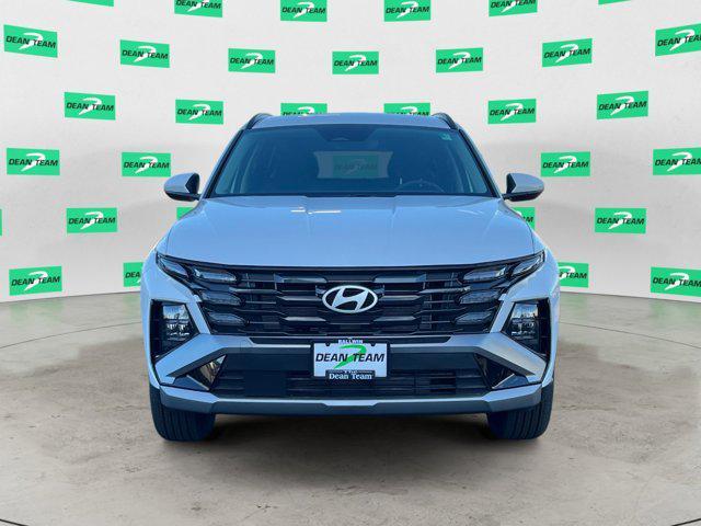 new 2025 Hyundai Tucson car, priced at $34,040