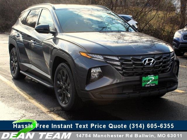 new 2024 Hyundai Tucson car, priced at $37,515