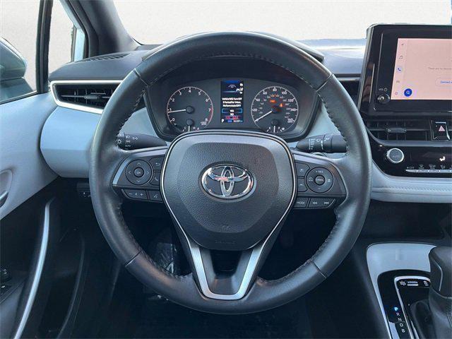 used 2023 Toyota Corolla car, priced at $23,950