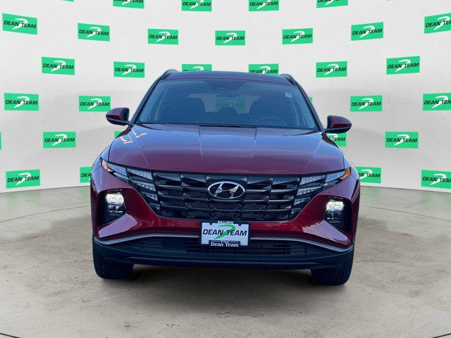 new 2025 Hyundai Tucson car, priced at $34,040