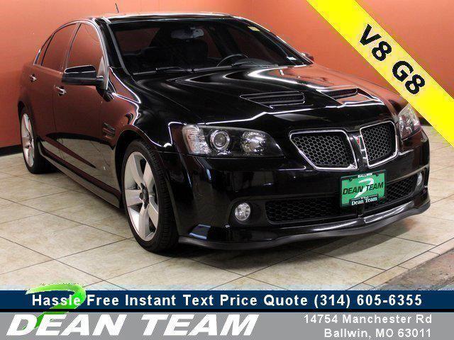 used 2009 Pontiac G8 car, priced at $21,950