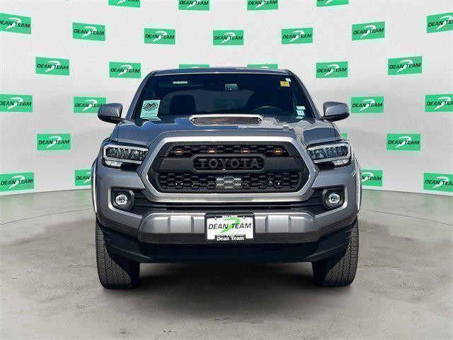 used 2021 Toyota Tacoma car, priced at $39,550