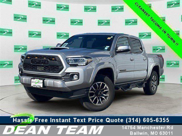 used 2021 Toyota Tacoma car, priced at $39,550