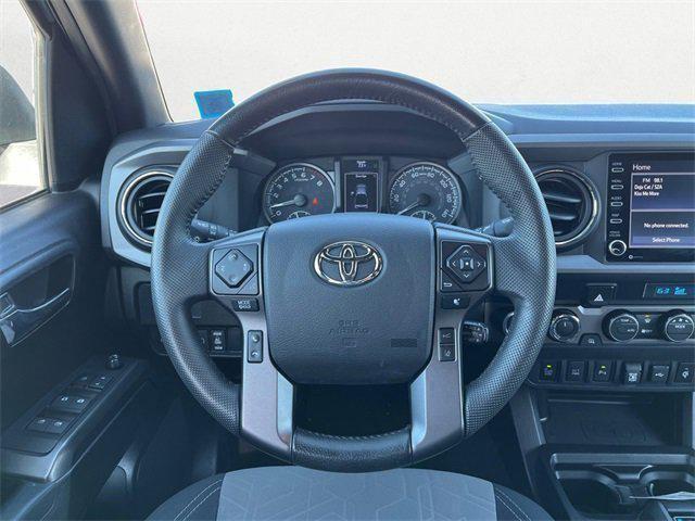 used 2021 Toyota Tacoma car, priced at $38,950