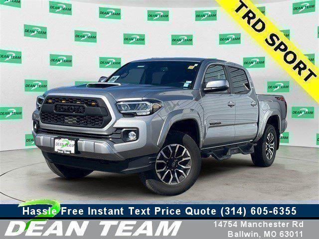 used 2021 Toyota Tacoma car, priced at $39,950