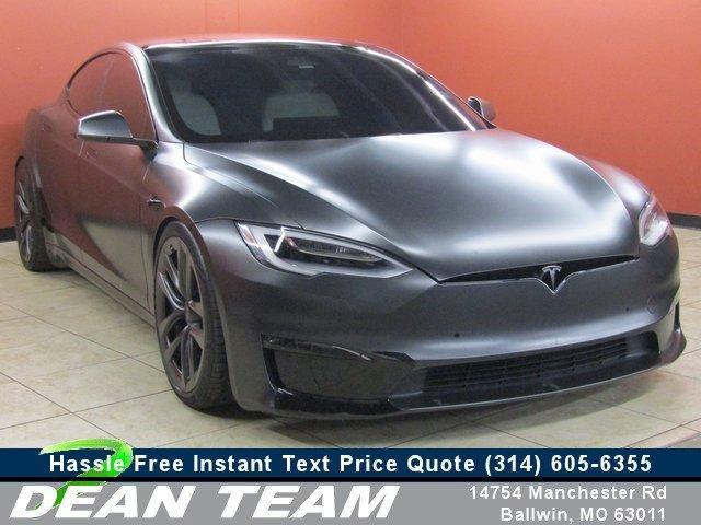 used 2021 Tesla Model S car, priced at $67,950