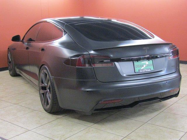 used 2021 Tesla Model S car, priced at $65,950