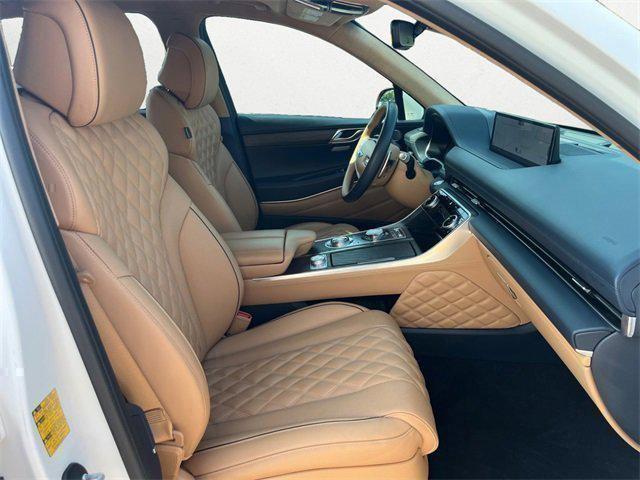 used 2024 Genesis GV80 car, priced at $60,950