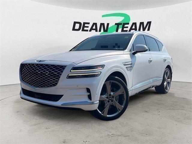 used 2024 Genesis GV80 car, priced at $59,950