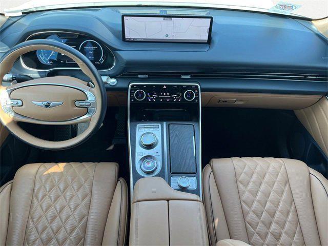 used 2024 Genesis GV80 car, priced at $59,950