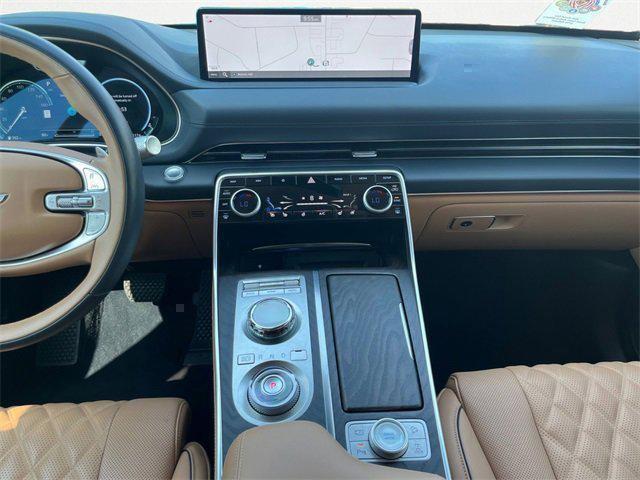 used 2024 Genesis GV80 car, priced at $59,950