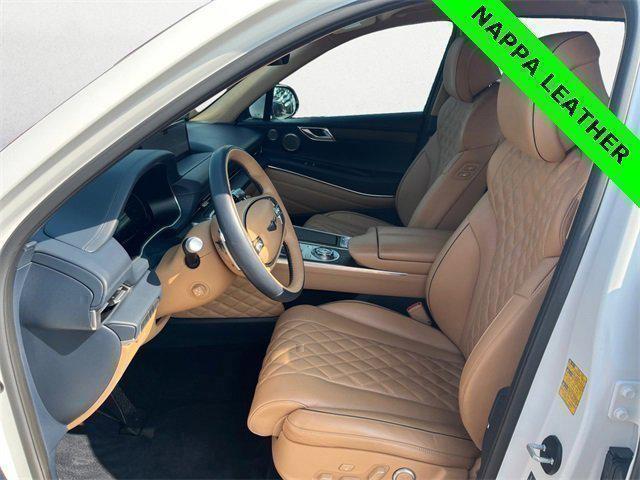 used 2024 Genesis GV80 car, priced at $59,950