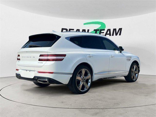 used 2024 Genesis GV80 car, priced at $60,950