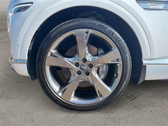 used 2024 Genesis GV80 car, priced at $60,950