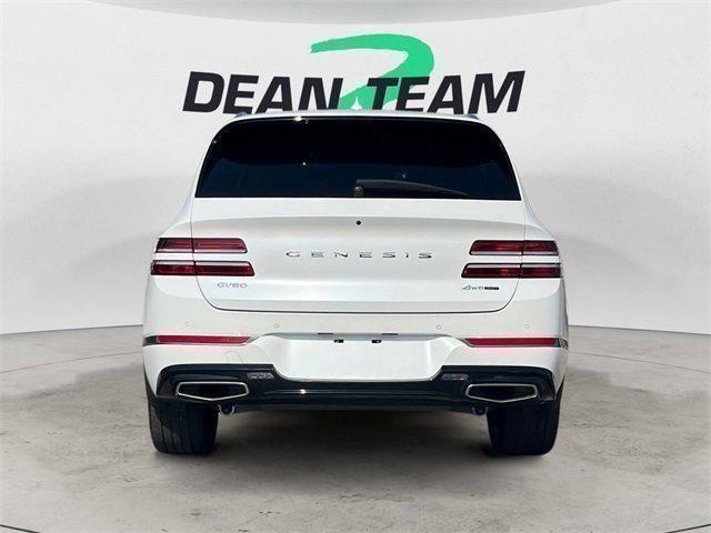 used 2024 Genesis GV80 car, priced at $60,950