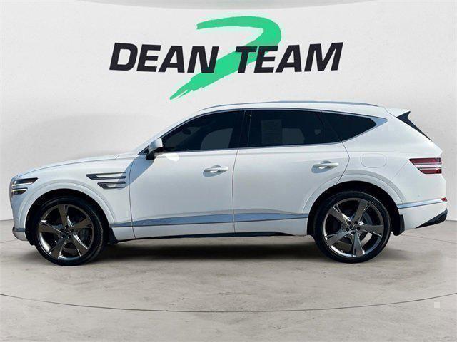 used 2024 Genesis GV80 car, priced at $60,950